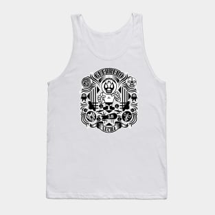 CHAOS LUCHAmono Tank Top